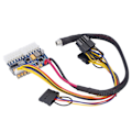 Miniatyrbillede 2 af 7: Strømadapterkort til stationær computer overførsel modul LD-A250WL 12V/250W