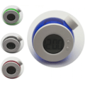 Miniatyrbild 5 av 5: Vattenkraft Saati- Dostu Saat Digital Väckarklocka Digital Väckarklocka Batterilös Vattenklocka LED-skärmklocka (Svart)