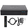 Miniatyrbillede 1 af 7: iBRAVEBOX V8 Magic DVBS2 til IPTV Xtream H.265 Satellitter til IPTV Set Top Box (sort)