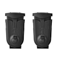 Pikkukuva 1 / 7: 2 kpl Walkie Talkie -vyöklipsiä Motorola T5720 T5420 T5428 T5628 T5725 T5320 - Musta