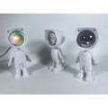 Miniatyrbillede 3 af 4: Romantisk astronaut robot solnedgang lampe projektor, ideel til live-udsendelse fest&værelse indretning fødselsdag ferie gaver (7 farver)