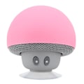 Pikkukuva 5 / 7: Mini Bluetooth -langaton kannettava sieni kaiutin subwoofer imukupilla (vaaleanpunainen)