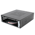 Miniatyrbild 5 av 7: Mini HTPC-fodral Hemmabiodator ITX Mini Moderkort Skrivbordsdatorfodral C60