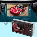 Pikkukuva 4 / 7: HD 7 tuuman auton stereoradiosoitin 2 DIN Handsfree MP5-soitin CL-7022