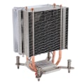 Pikkukuva 5 / 7: CPU-jäähdytystuuletin 2 lämpöputkea Hiljainen 3-pin Hydraumatic PC CPU-ilmajäähdytin tietokoneelle Valkoinen runko