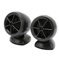 Miniatyrbilde 2 av 7: 2 stk Dome Tweeter 1200W Høyttaler Høy Følsomhet Universell for Bil Lydsystemer Svart