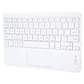 Miniatyrbillede 3 af 7: Bærbar 9in Bluetooth Touchpad Tastatur Saks Design Ultra Slim Bluetooth Tastatur