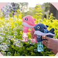 Miniatyrbild 6 av 6: Bubbelpistol Kit, Val Automatisk Bubbelmaskin Blåsmaskin, Party Favörer, Sommarleksak, Födelsedag, Utomhus & Inomhusaktivitet gray