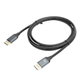Miniatyrbillede 3 af 7: DP til DP-kabel Sort ABS 8k 60hz 4k 120hz til video-pc-laptop-tv-skærmkonverter 1,5 meter