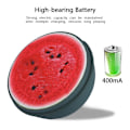 Miniatyrbild 7 av 7: Mini bärbar Bluetooth utomhus fruktformad högtalare USB-musikspelare 3D Stereo Vattenmelon