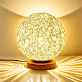 Miniatyrbillede 1 af 3: Globuslampe Radiant Crystal Ball Natlampe Din ultimative Globuslampe til soveværelset: Oplev en subtil glød med LED, ideel som en unik varm gul lampe