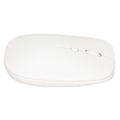 Miniatyrbillede 6 af 7: Trådløs mus 2.4G Dual Mode Ultra tynd lydløs 3 hastighed justerbar DPI trådløs mus til bærbar computer tablet hvid