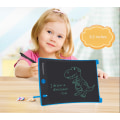 Miniatyrbillede 3 af 6: LCD-skrivetablet til børn - 8,5 tommer Doodle Scribbler Board-skærm Tegneblok Læring Pædagogisk legetøj til 3+ år gamle piger drenge småbørn（Sort）