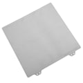 Miniatyrbilde 3 av 7: Varmt seng Heatbed MK2/MK2A Plattform Stål Byggeplate med Håndtak for 3D-skriver 200x200MM