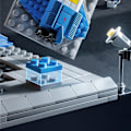 Miniatyrbild 7 av 8: Vilbocr Falcon Heavy rymdraket byggklossset rymdkapsel för 4+ år pojkar barn presentidé Super Heavy Launch Vehicle för barn-69 delar