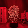 Pikkukuva 3 / 7: USB Anime-valo Ken Kaneki LED-yövalo RGB 16 väriä vaihtuva 3D optinen illuusio sängynpäätylamppu kosketusohjauksella ja kaukosäätimellä kodin huoneen sisustukseen