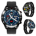 Miniatyrbillede 7 af 7: C2 Bluetooth Sports Intelligent Watch Skridttælling Synkron Data Vejr Legering PlateringSort