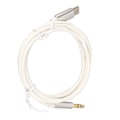 Pikkukuva 3 / 7: USB C - 3,5 mm:n ääniliitäntäkaapeli, vakaa tyypin C - 3,5 mm:n kuulokeliitäntäkaapeli autoon ja kotiin