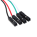 Miniatyrbild 6 av 6: USB till TTL seriell kabel Debug Port Adapter kabelmodul konsolkabel för Raspberry Pi