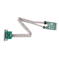 Miniatyrbild 3 av 7: RTL8111F M.2 2.5G Ethernet-nätverkskort 2.5G/1G/100M Multi Gigabit M.2-nätverkskort för Win 7 8 10 11 för Linux