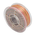 Miniatyrbillede 6 af 7: 3D Silke PLA Filament 1,75 mm Multicolor 2,2 lbs Matte Gradient Farver 3D Print Filament til FDM 3D Printere