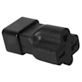 Miniatyrbillede 5 af 7: IEC320 C20 til Nema 6‑15/20R Strømadapter C20 til Nema 6‑15/20R AC Strømadapter til PDU Chassis Strømforsyning