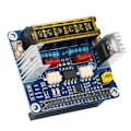Miniatyrbild 3 av 7: Expansionskort för Raspberry Pi 3b 4B 2-kanals dubbelriktad tyristormodul I2C-gränssnitt