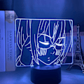 Miniatyrbillede 4 af 7: Anime Led Lampe De Syv Dødelige Synder Gowther Lys til Soveværelses Dekoration No Taizai Manga Led Natlys Fødselsdagsgave