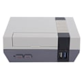 Pikkukuva 5 / 7: Vintage-pelikonsolin kotelo Raspberry Pi 4B:lle Sammutus Nollaus Käytä SSD-koteloa 100-240VUS-pistoke