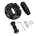 Miniatyrbild 3 av 7: Sekventiell växelspak Mod för Logitech G25 G27 G29 G920 G923 för THRUSTMASTER TH8A Växelspakar USB SIM Växelspaksknopp Adapter