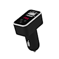 Miniatyrbillede 3 af 7: Bil FM-sender oplader Bluetooth V4.2+EDR Trådløs håndfri bil FM-sender MP3