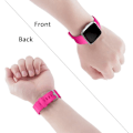 Pikkukuva 5 / 6: Älykäs rannekkeen hihna on yhteensopiva Fitbit versa -älykellon, versa 2:n ja versa Lite se -kellojen kanssa naisille ja miehille（ Rose Pink-L）