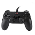 Miniatyrbillede 2 af 7: USB-kablet Gamepad Joypad Games Controller Håndtag til Batman 2