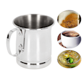 Miniatyrbillede 3 af 7: 400 ml rustfrit rustfrit cocktailkrus i rustfrit stål til barudstyr til hjemmet, kontoret og skolen Classic Silver