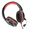 Miniatyrbilde 6 av 7: Gaming Headset M18 Stereo Sound USB Wired Color Light for Computer with MicrophoneBlack and Red