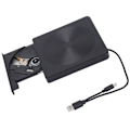 Miniatyrbild 7 av 7: Optisk enhet TypeC Extern USB Hastighet Stabil 5GB s Plug Play Bra Kompatibilitet DVD-enhet