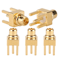 Pikkukuva 2 / 7: 5PCS MMCX JE suora neliö suora pistoke RF 5-nastainen liitinpistoke PTFE-sovitin