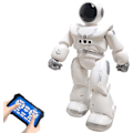 Miniatyrbillede 1 af 6: Fjernbetjent robotlegetøj til børn, astronaut RC robotlegetøj, gestussensorisk robot, infrarød controllerrobot, dansende syngerobot, bedste gaver