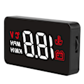 Miniatyrbilde 3 av 7: 12V Bil HUD Head Up Display Passer for OBD og GPS Dual System Bil Display