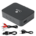 Pikkukuva 1 / 7: YETR6 NFC Bluetooth 5.0 Langaton Äänen Vastaanotin Stereo Äänen Kaiutin Sovitin
