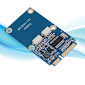 Miniatyrbillede 4 af 7: MINI PCI-E til 2-Port USB2.0 5Pin Konverter Extender Kort Laptops Udvidelsesadapter Kort