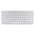 Pikkukuva 1 / 7: Espanjalainen ultraohut langaton Bluetooth-mykkänäppäimistö Apple Mac WindowS Androidille