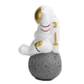 Pikkukuva 3 / 7: Söpö astronautti langaton Bluetooth-kaiutin TWS Mini kannettava kaiutin FM-muistikortillaKultainen