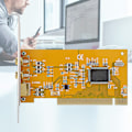 Pikkukuva 2 / 7: AV PCI 1394 878A -tallennuskortti, datanhankintakortti, valvontakameran videotallennuskortti