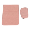 Miniatyrbillede 2 af 7: Laptop Sleeve Case PU Læder til 14.1in til 15.4in Bærbare Computere Universal Vertikal Laptop Kuvert Sleeve Laptop Sleeve Pouch