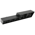 Miniatyrbilde 3 av 7: Kjølevifte for PS4 USB Ekstern Kjøler 5 Vifte Turbo Temperaturkontroll for Playstation 4 Spillkonsoll