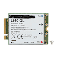 Miniatyrbillede 1 af 7: 4G netværkskort L860 GL M.2 FDD LTE TDD LTE 1Gbps Cat16 Stabilt holdbart trådløst netværkskort til bærbar computer