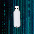 Miniatyrbillede 5 af 7: Mini USB3.0 U Disk Højhastigheds bærbar U Disk Memory Stick (16G Hvid Sort)