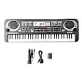 Miniatyrbillede 1 af 6: Keyboard Piano 61 Tangenter Bærbart Elektronisk Klaver Keyboard Instrument 100‑240V til Børn