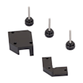 Miniatyrbilde 4 av 7: CNC All Metal Rettvinkel Linjal 1515 Profil Installasjonshjelpeverktøy for VORON 0.1 0.2 for Salad Fork 3D-skrivere Deler